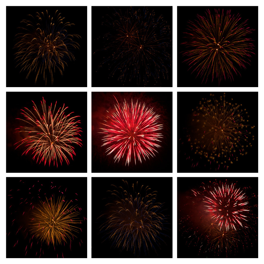 Fourth of July Fireworks Brookings Oregon ©Kim Larsen Photography