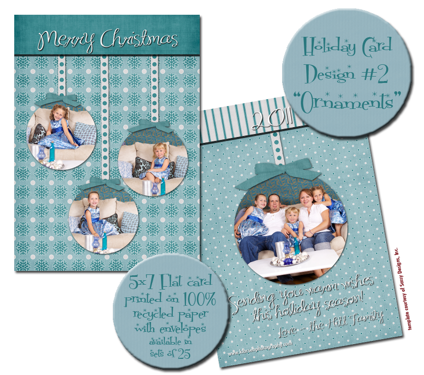 Holiday Card blog board 3