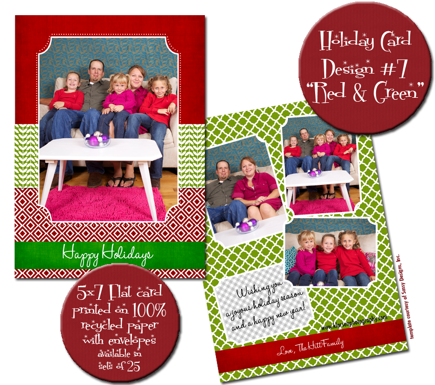 Holiday Card blog board 7